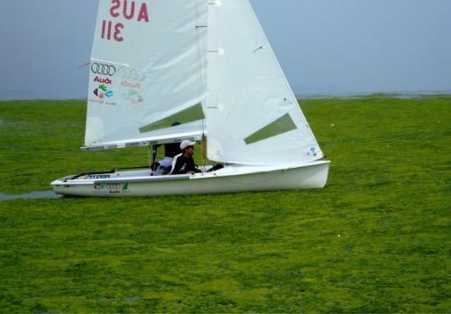 Greenhorns sailing in Qingdao - 2008 Traing Camp Qingdao China June 2008 © Australian Sailing Team http://www.australiansailingteam.com.au
